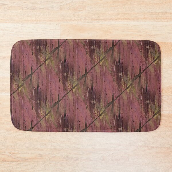Item preview, Painterly Rustic Abstract in Reddish Brown designed and sold by Artistestella.