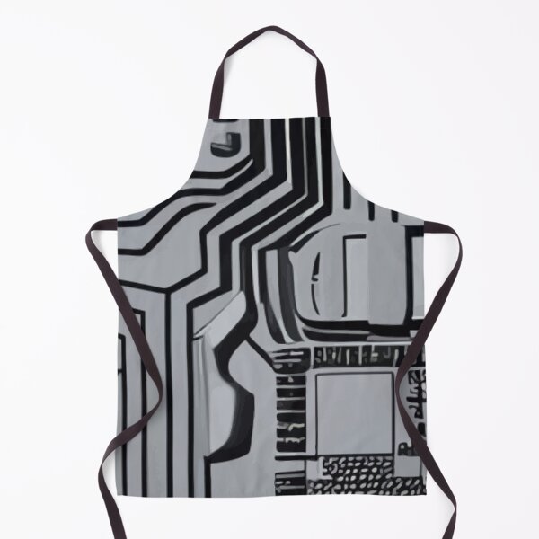 Item preview, Monochrome Traces Reflect Machine Intent designed and sold by rilukama.
