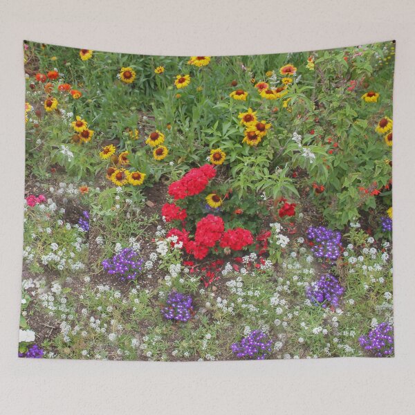 Item preview, Garden of Many Colors designed and sold by heatherfriedman.