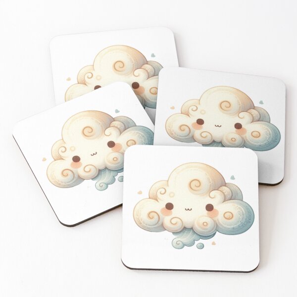 Item preview, Kawaii Fluffy Cloud - Sweetness on High designed and sold by R-market.