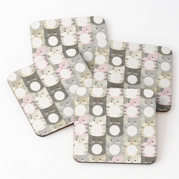 Item preview, Neutral Cute & Textured Pink designed and sold by PasdeChatDesign.