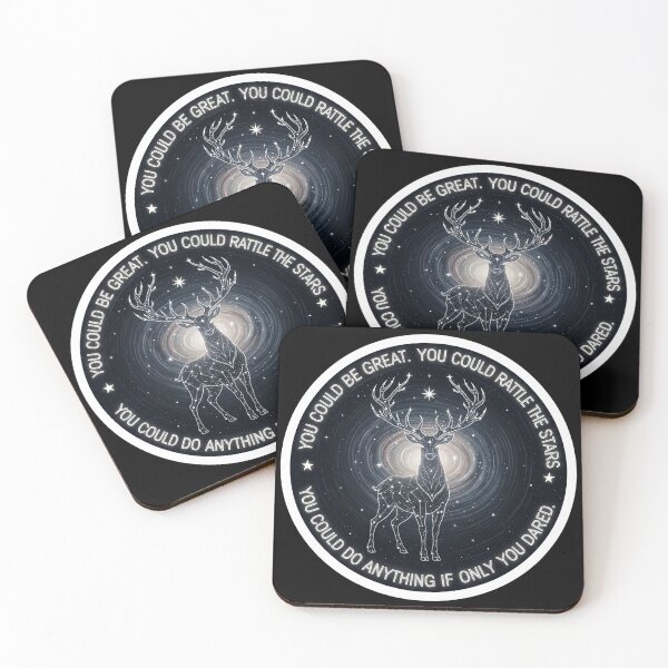 Item preview, Throne of Glass - You could rattle the stars designed and sold by fablefilament.