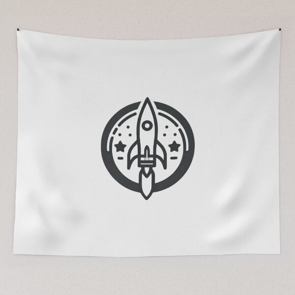 Item preview, Symbol of the spirit of space conquest designed and sold by  ViralVisionsCreating .