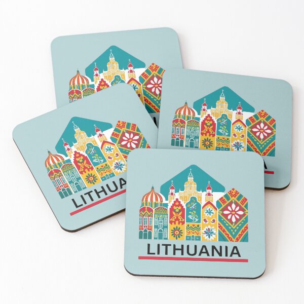Item preview, Lithuania designed and sold by Myra365Art.