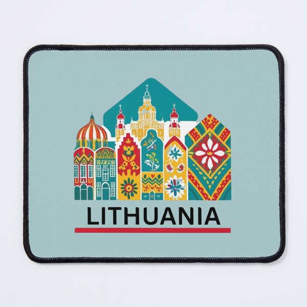 Item preview, Lithuania designed and sold by Myra365Art.