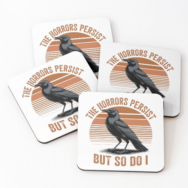 Item preview, The Horrors Persist But So Do I designed and sold by VectorArtGuy.