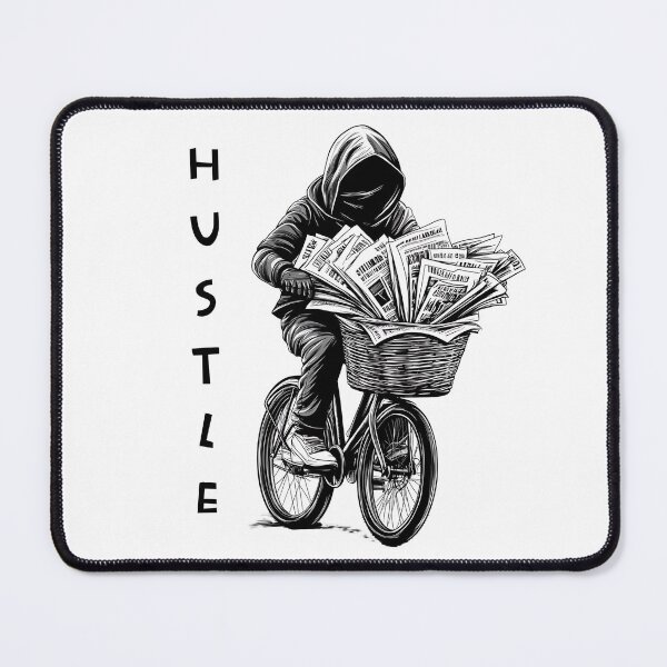 Item preview, HUSTLE designed and sold by FunkyThreadsCo.