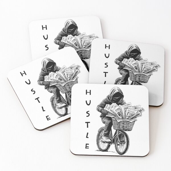 Item preview, HUSTLE designed and sold by FunkyThreadsCo.