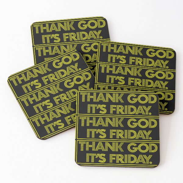 Item preview, Thank God it's Friday designed and sold by empanadilla.