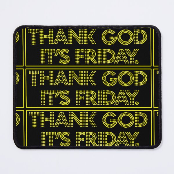 Item preview, Thank God it's Friday designed and sold by empanadilla.