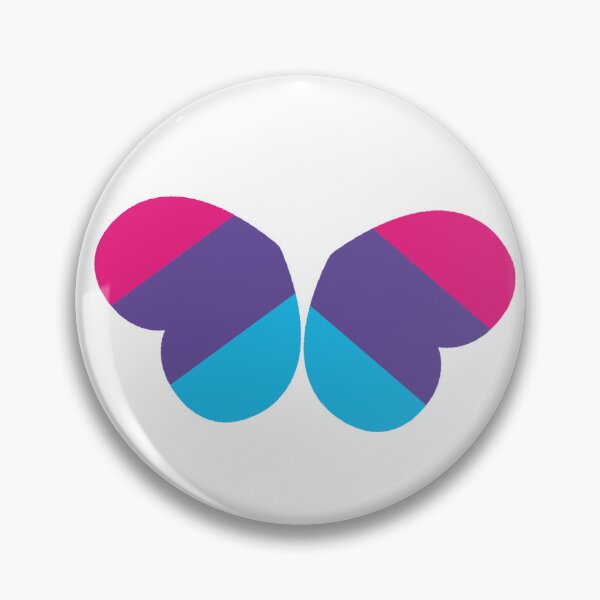 Item preview, Cisgender flag butterfly pride hearts LGBT designed and sold by KimOnO644.
