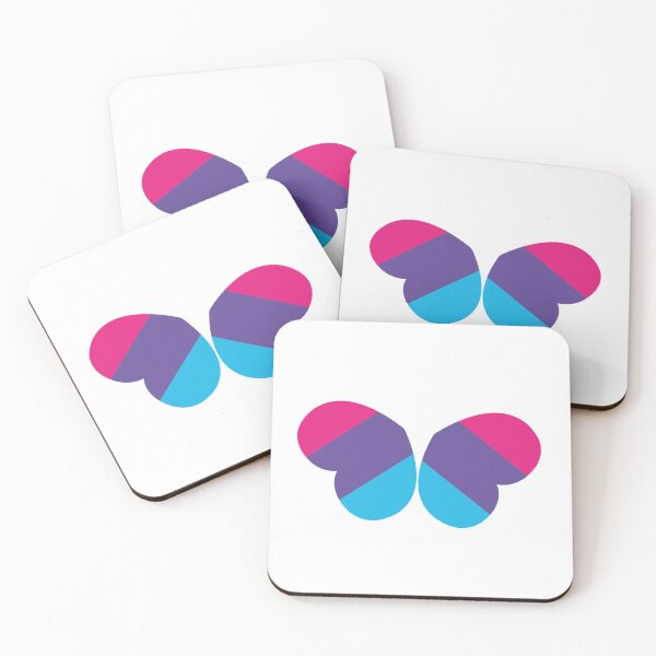 Item preview, Cisgender flag butterfly pride hearts LGBT designed and sold by KimOnO644.