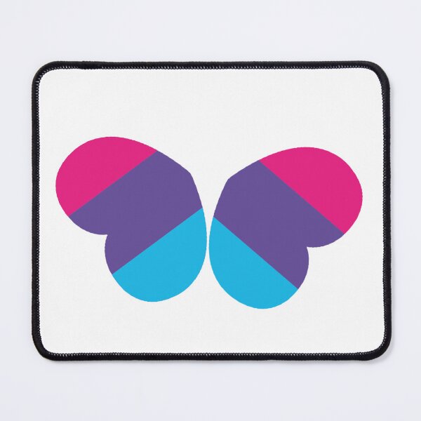 Item preview, Cisgender flag butterfly pride hearts LGBT designed and sold by KimOnO644.