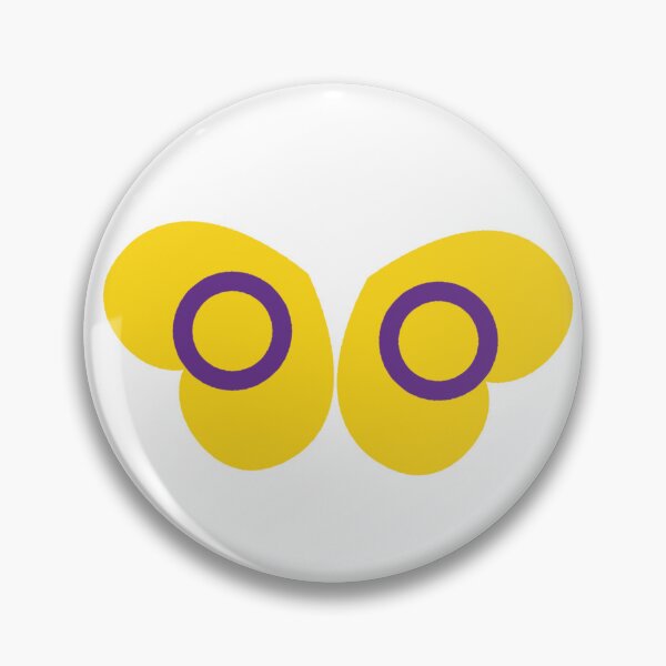 Item preview, Intersex flag butterfly pride hearts LGBT designed and sold by KimOnO644.