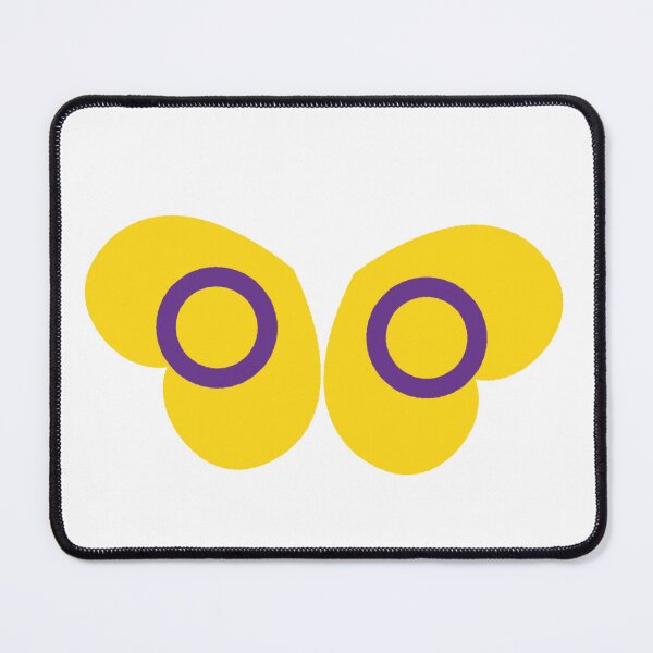 Item preview, Intersex flag butterfly pride hearts LGBT designed and sold by KimOnO644.