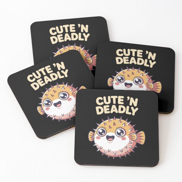 Item preview, Cute 'N Deadly designed and sold by VectorArtGuy.