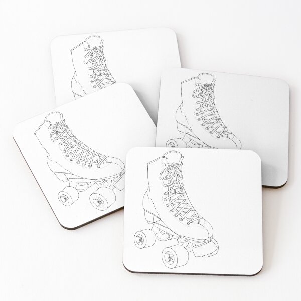 Item preview, Roller Skate Line designed and sold by The Uncanny Mountain.