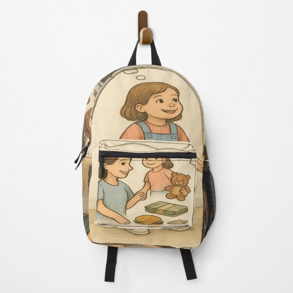 Item preview, She Thinks I’m Strong – Parental Strength Mental Load Art designed and sold by Neovibe Print.