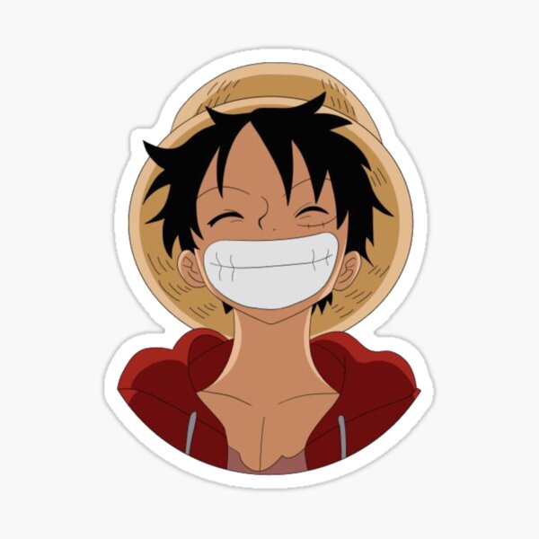 Item preview, Luffy Smile - One Piece  designed and sold by odinsun.