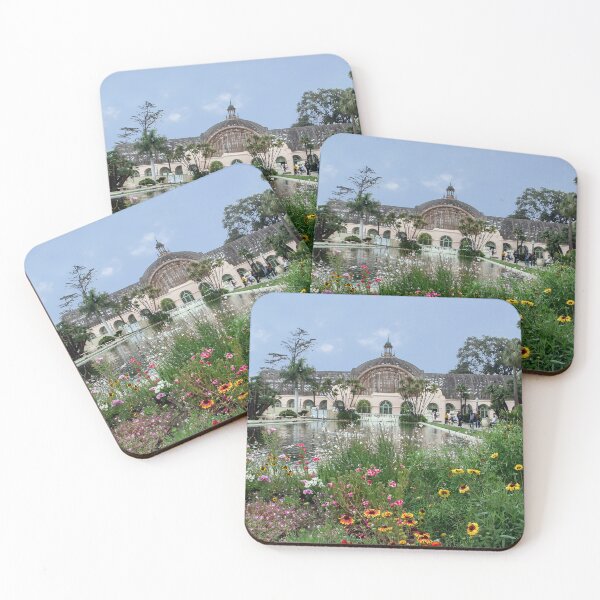 Item preview, Botanical Garden Building in Balboa Park designed and sold by heatherfriedman.