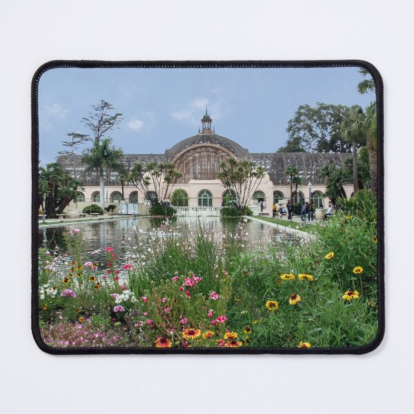 Item preview, Botanical Garden Building in Balboa Park designed and sold by heatherfriedman.
