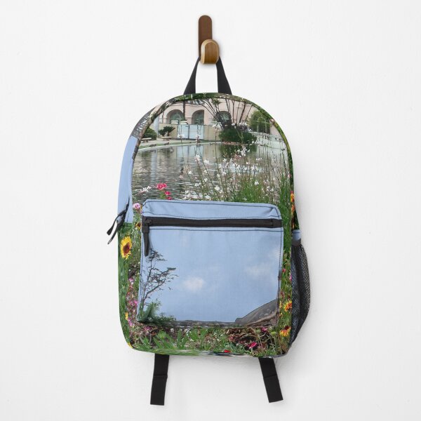 Item preview, Botanical Garden Building in Balboa Park designed and sold by heatherfriedman.