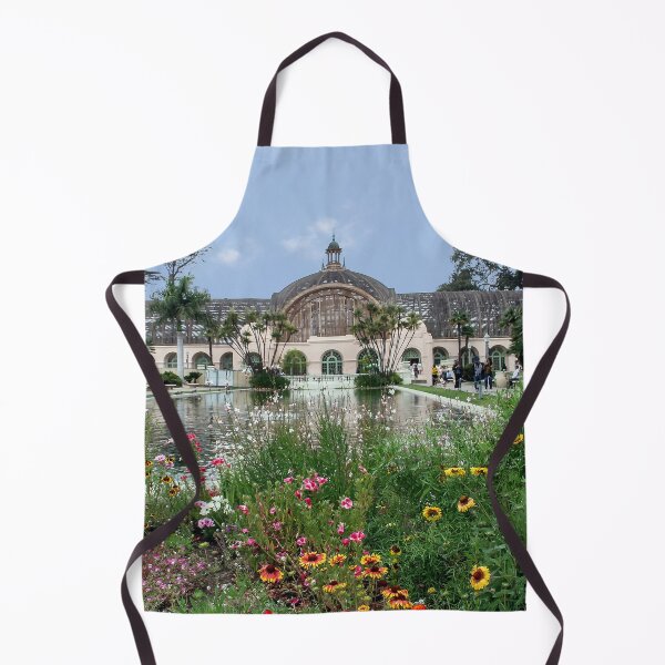 Item preview, Botanical Garden Building in Balboa Park designed and sold by heatherfriedman.