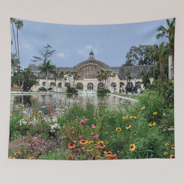 Item preview, Botanical Garden Building in Balboa Park designed and sold by heatherfriedman.