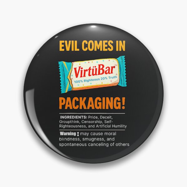Item preview, VirtueBar™ – June’s Most Performative Snack designed and sold by Sanctum Icons.