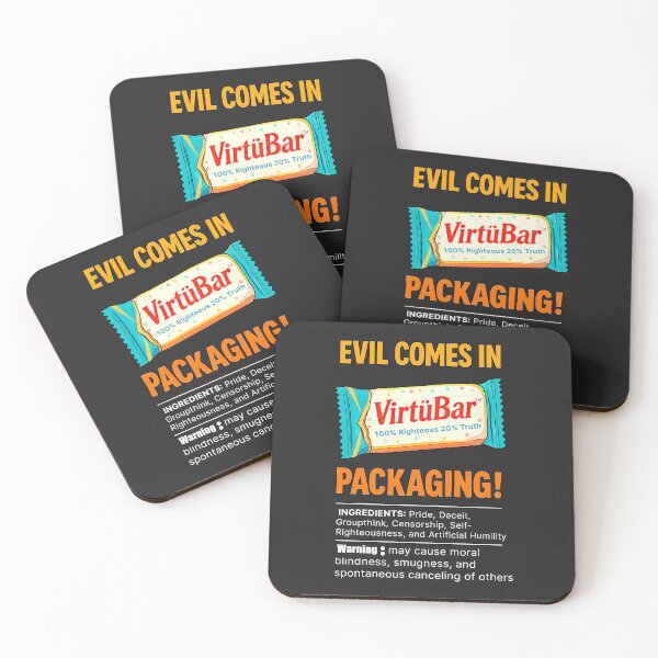 Item preview, VirtueBar™ – June’s Most Performative Snack designed and sold by Sanctum Icons.