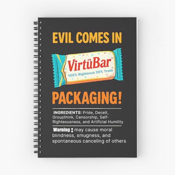 Item preview, VirtueBar™ – June’s Most Performative Snack designed and sold by Sanctum Icons.