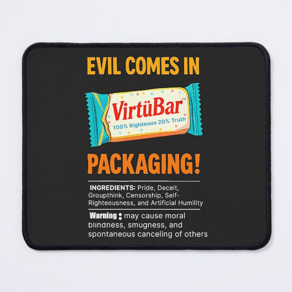 Item preview, VirtueBar™ – June’s Most Performative Snack designed and sold by Sanctum Icons.