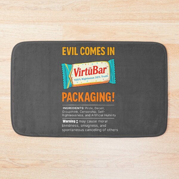 Item preview, VirtueBar™ – June’s Most Performative Snack designed and sold by Sanctum Icons.