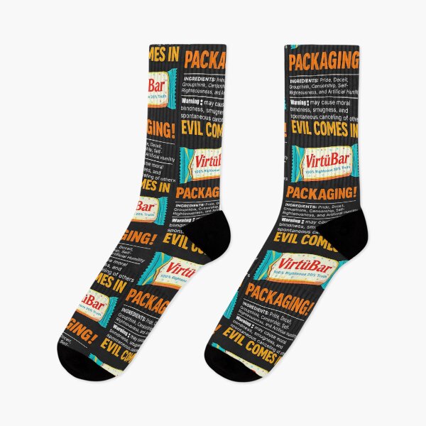 Item preview, VirtueBar™ – June’s Most Performative Snack designed and sold by Sanctum Icons.