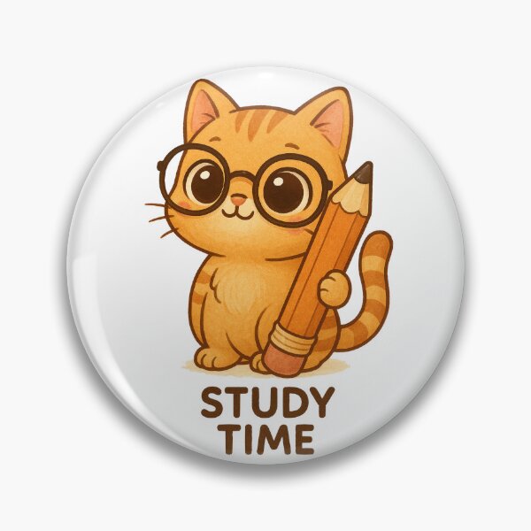 Item preview, Intellectual Kitten Study Time designed and sold by JonelleTshirts.