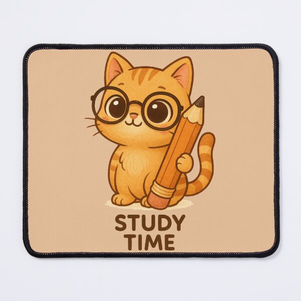 Item preview, Intellectual Kitten Study Time designed and sold by JonelleTshirts.