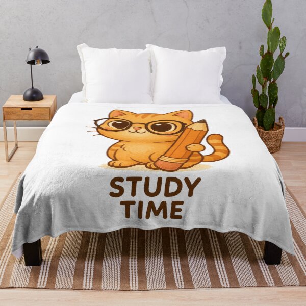 Item preview, Intellectual Kitten Study Time designed and sold by JonelleTshirts.