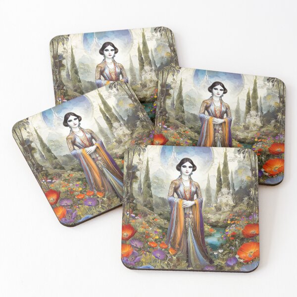 Item preview, Garden Empress: A Floral Dreamscape designed and sold by bloorose.