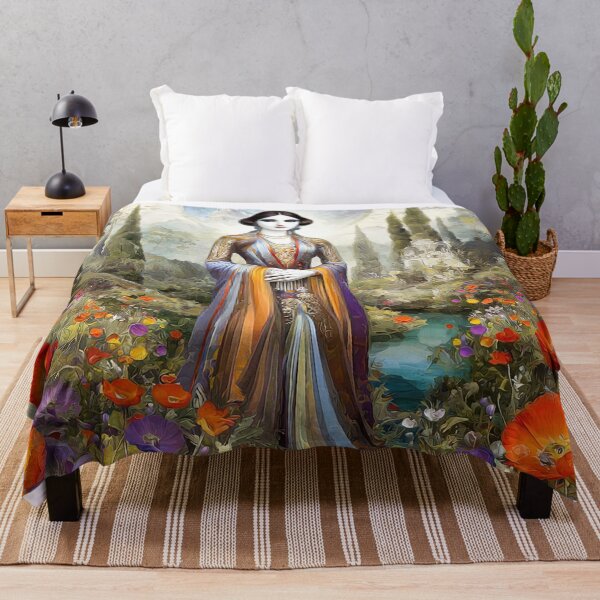 Item preview, Garden Empress: A Floral Dreamscape designed and sold by bloorose.