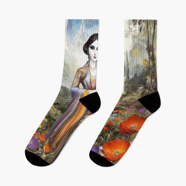 Item preview, Garden Empress: A Floral Dreamscape designed and sold by bloorose.