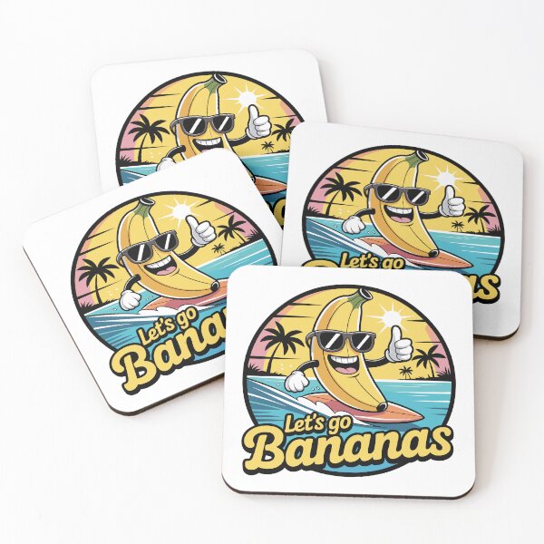 Item preview, Let's Go Bananas designed and sold by VectorArtGuy.