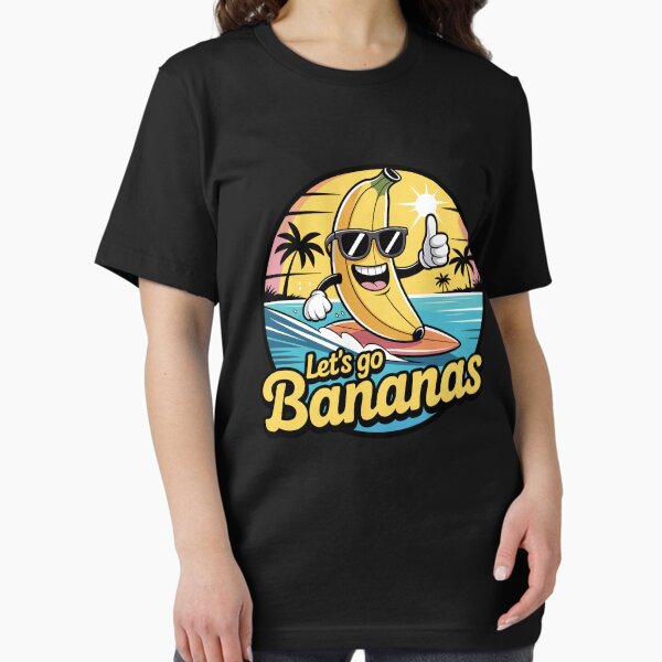 Item preview, Let's Go Bananas designed and sold by VectorArtGuy.