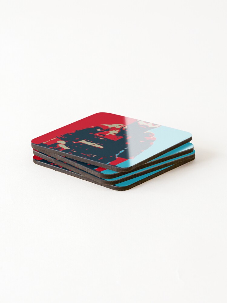 Thumbnail 4 of 5, Coasters (Set of 4), WO R.Grimes designed and sold by PraetorianDef.