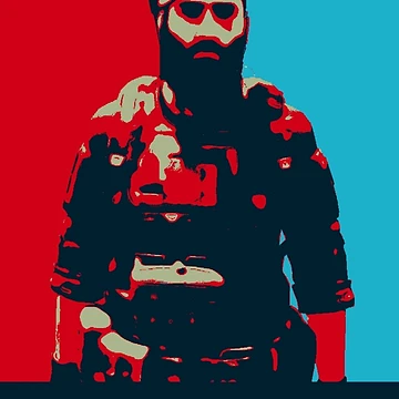 Artwork thumbnail, WO R.Grimes by PraetorianDef