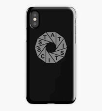 Statistics iPhone Case