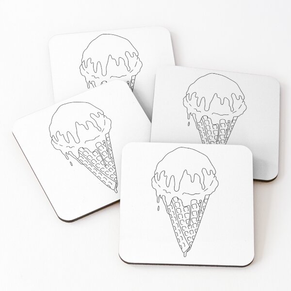 Item preview, Ice Cream Line designed and sold by The Uncanny Mountain.