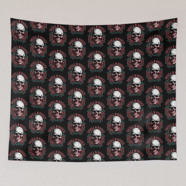Item preview, Echoes of Eternity: Skull n Roses designed and sold by 89BLACK.