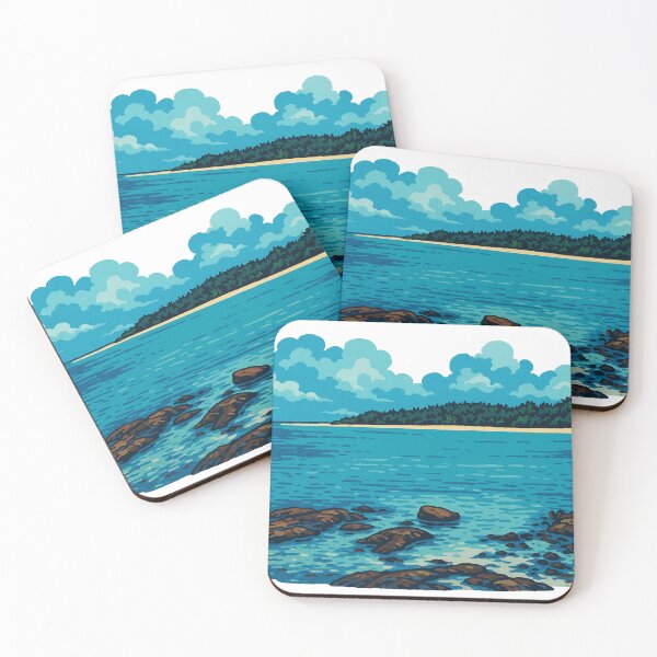 Item preview, Island Horizon | Kume Island Okinawa - Tropical Serenity designed and sold by GEEEN.