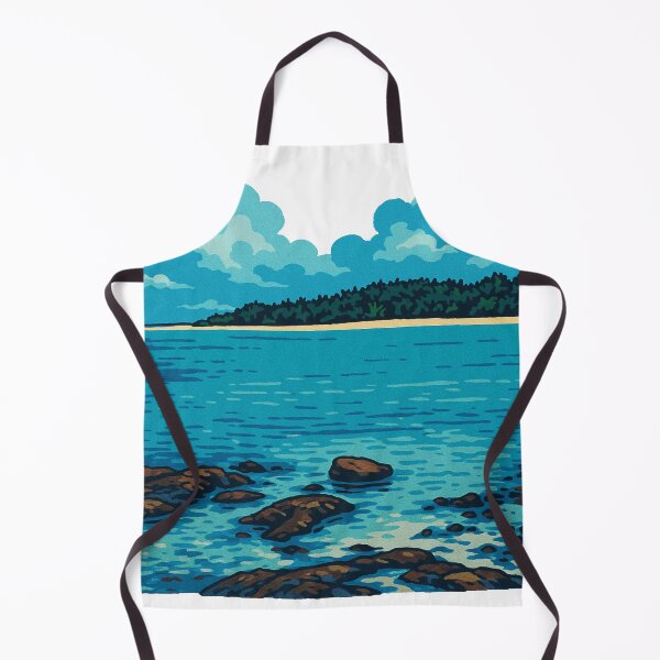 Item preview, Island Horizon | Kume Island Okinawa - Tropical Serenity designed and sold by GEEEN.