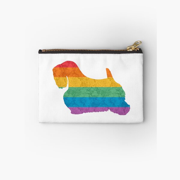 Item preview, Rainbow Pride Sealyham Terrier designed and sold by Spinyflowerart.